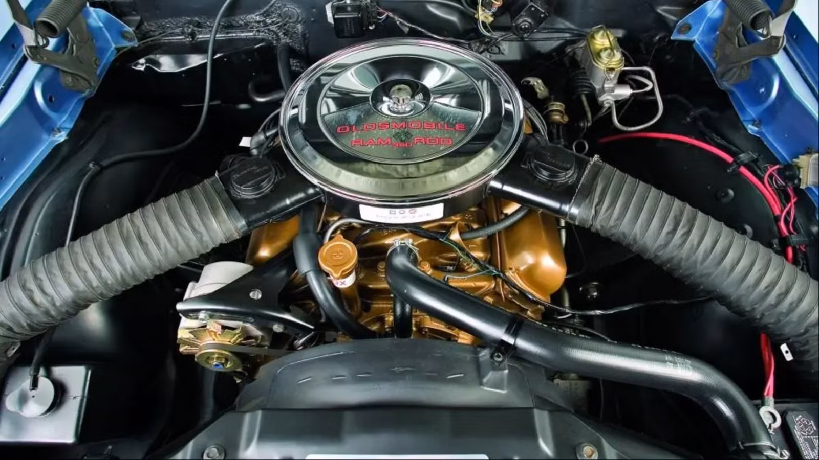 The Highest Torque Ever In A Small Block V8 Produced In The '60s