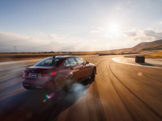 BMW Patents Axle Hop System That Triggers Drifts Automatically