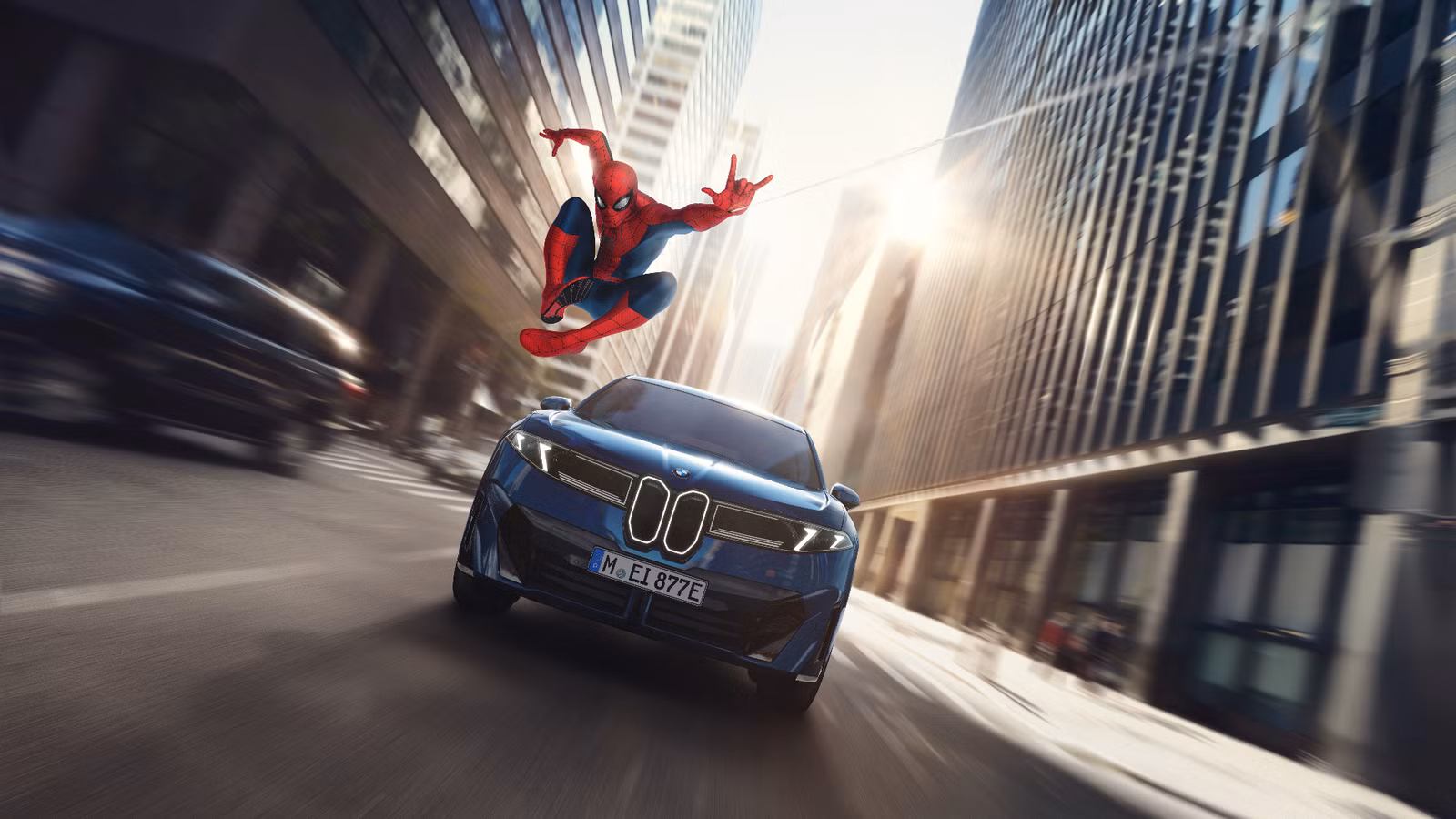 BMW Owners Are Furious Over A Spider-Man: Brand New Day Ad