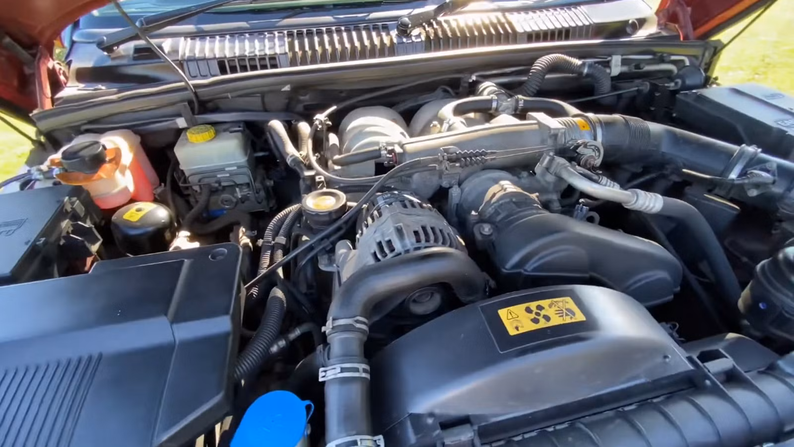 The Range Rover Whose Transfer Case Drops On The Wrong Side