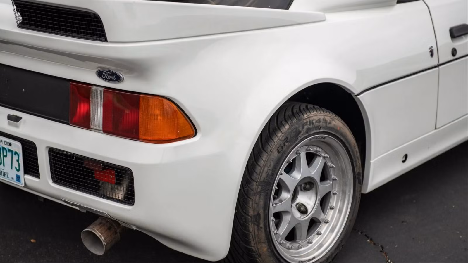 The Rarest Ford Production Car Ever