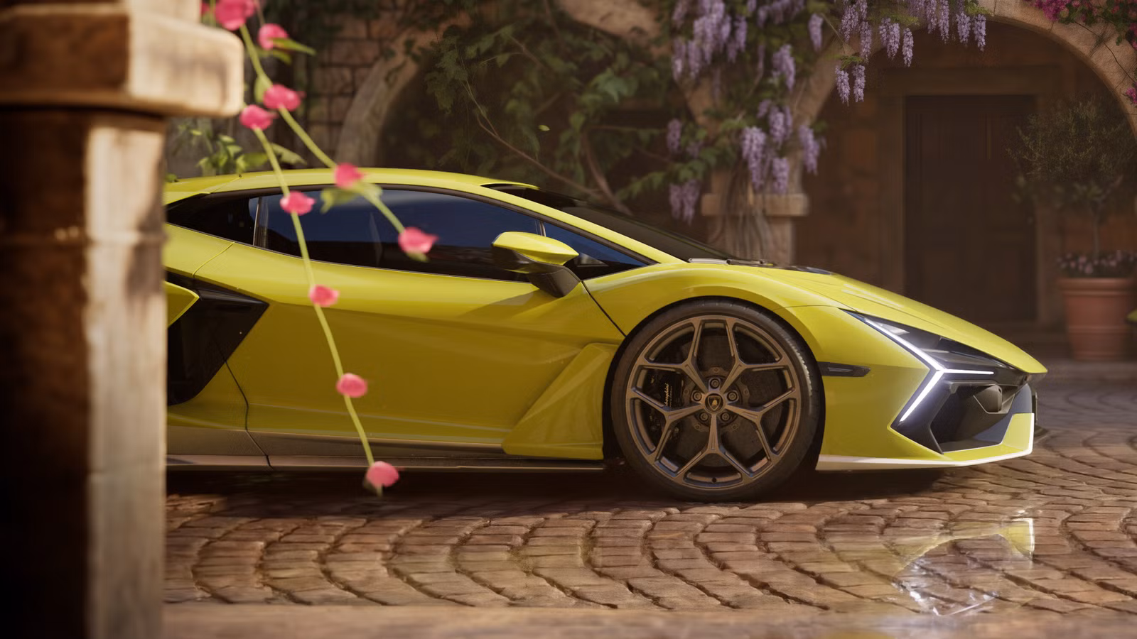 Lamborghini Just Gave Its 1,001-HP Revuelto The Miura Treatment