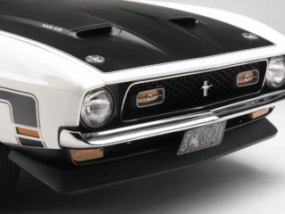 The Rarest Small Block V8 Engine In A Ford Muscle Car