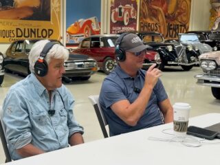 Jay Leno Helps YouTuber Negotiate A $2 Million Deal In His Own Garage