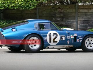 Shelby Daytona Coupe CSX2300 Sells for $42.9M at Monterey