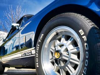 The 1967 Shelby Convertible That A Theft Accidentally Saved From The Crusher