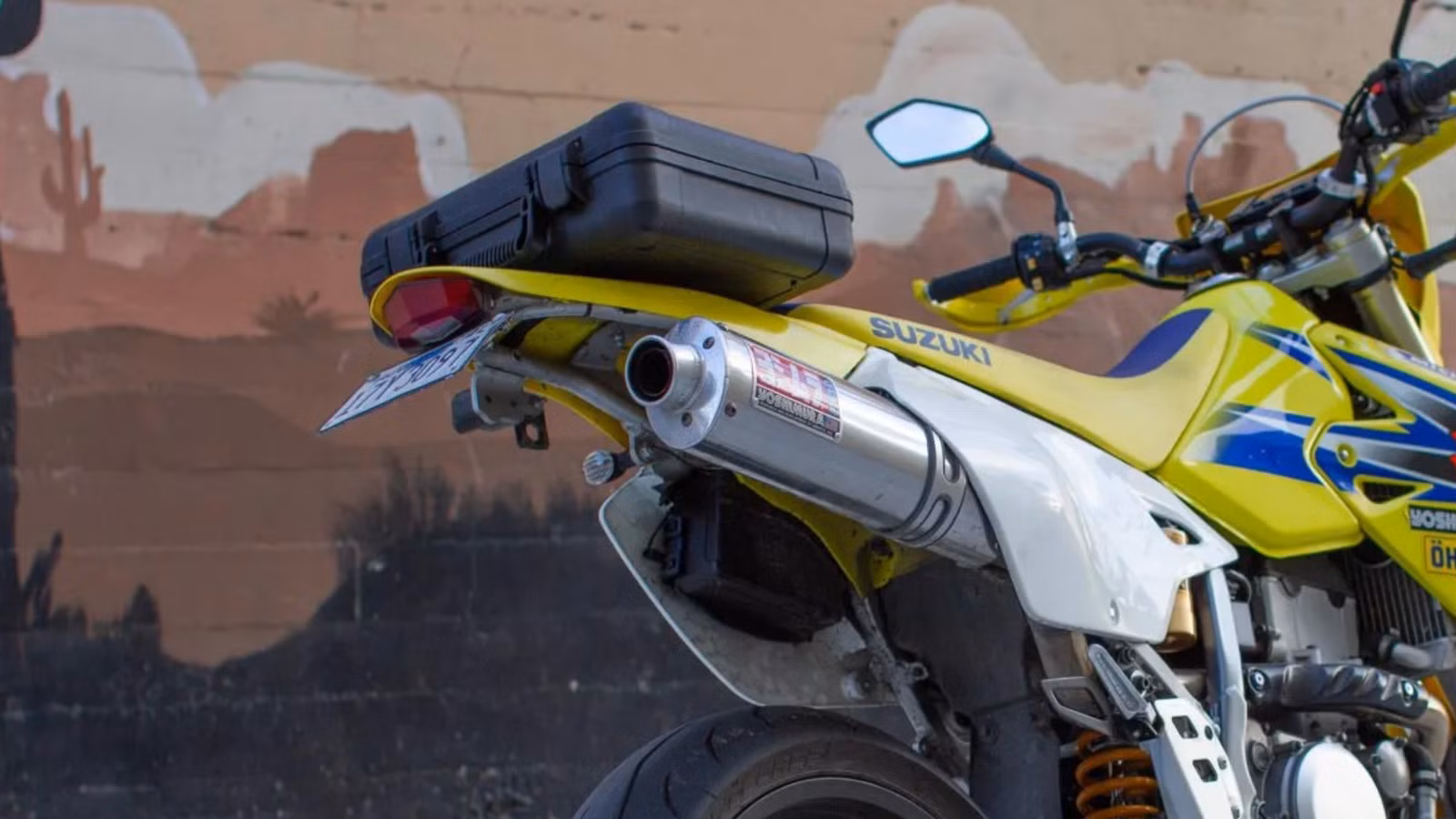 The Suzuki Dual-Sport That Led An Entire Segment Unchallenged For Two Decades