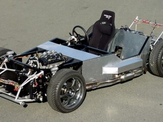 Suzuki's Motorcycle-Powered Supercar Concept Explained