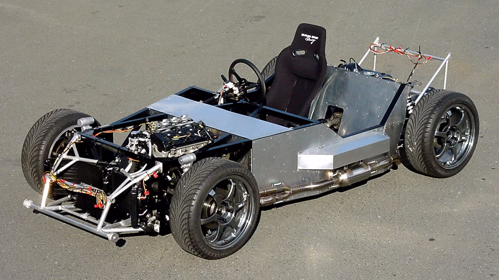 Suzuki's Motorcycle-Powered Supercar Concept Explained