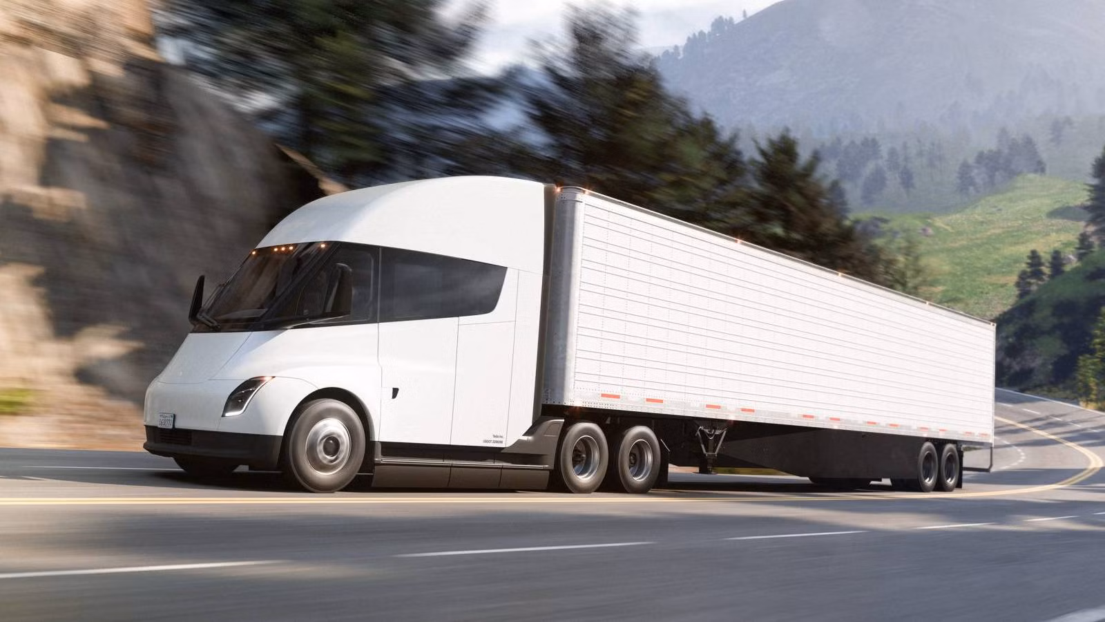 Tesla’s Semi Truck Is Coming To Take Over Europe, But It Might Be A Little Late