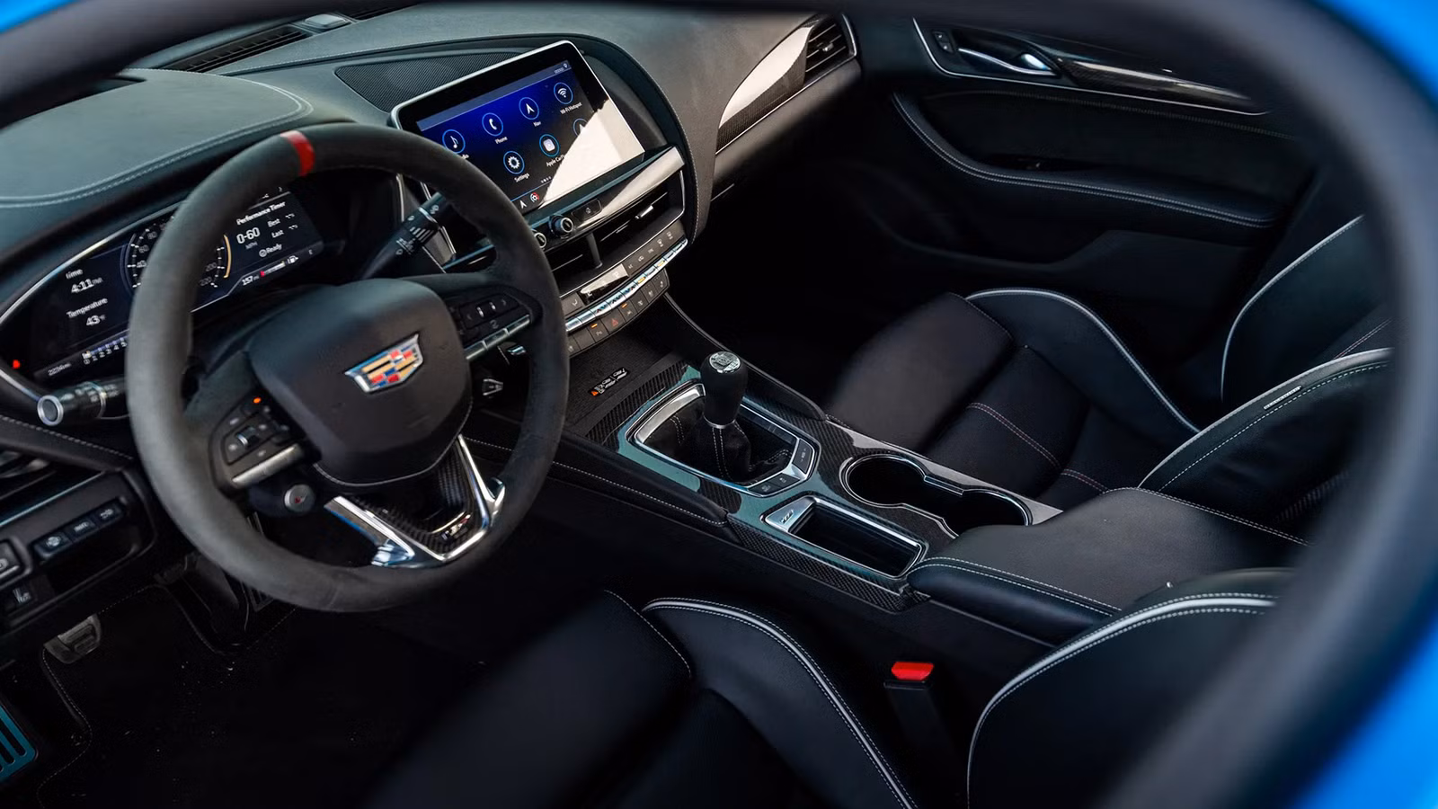 You Only Have A Few Months Left To Get America's Last V8 Manual Sedan