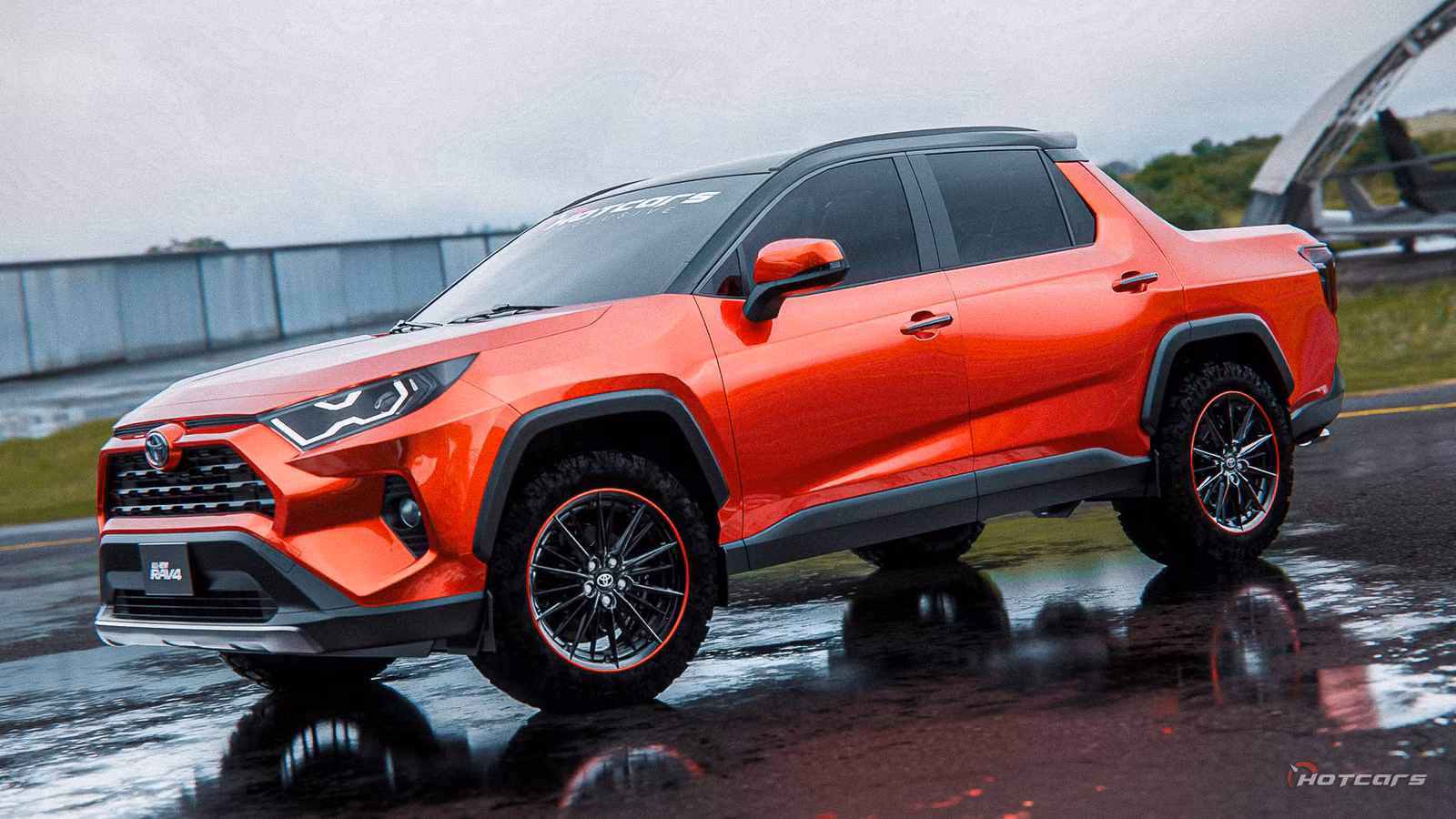 Toyota’s Mysterious New Truck Could Be A Baby Tacoma With RAV4 Bones
