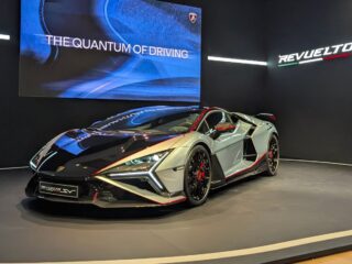 Lamborghini's Just Unveiled The Revuelto SV: Its Most Powerful Production Car To Date