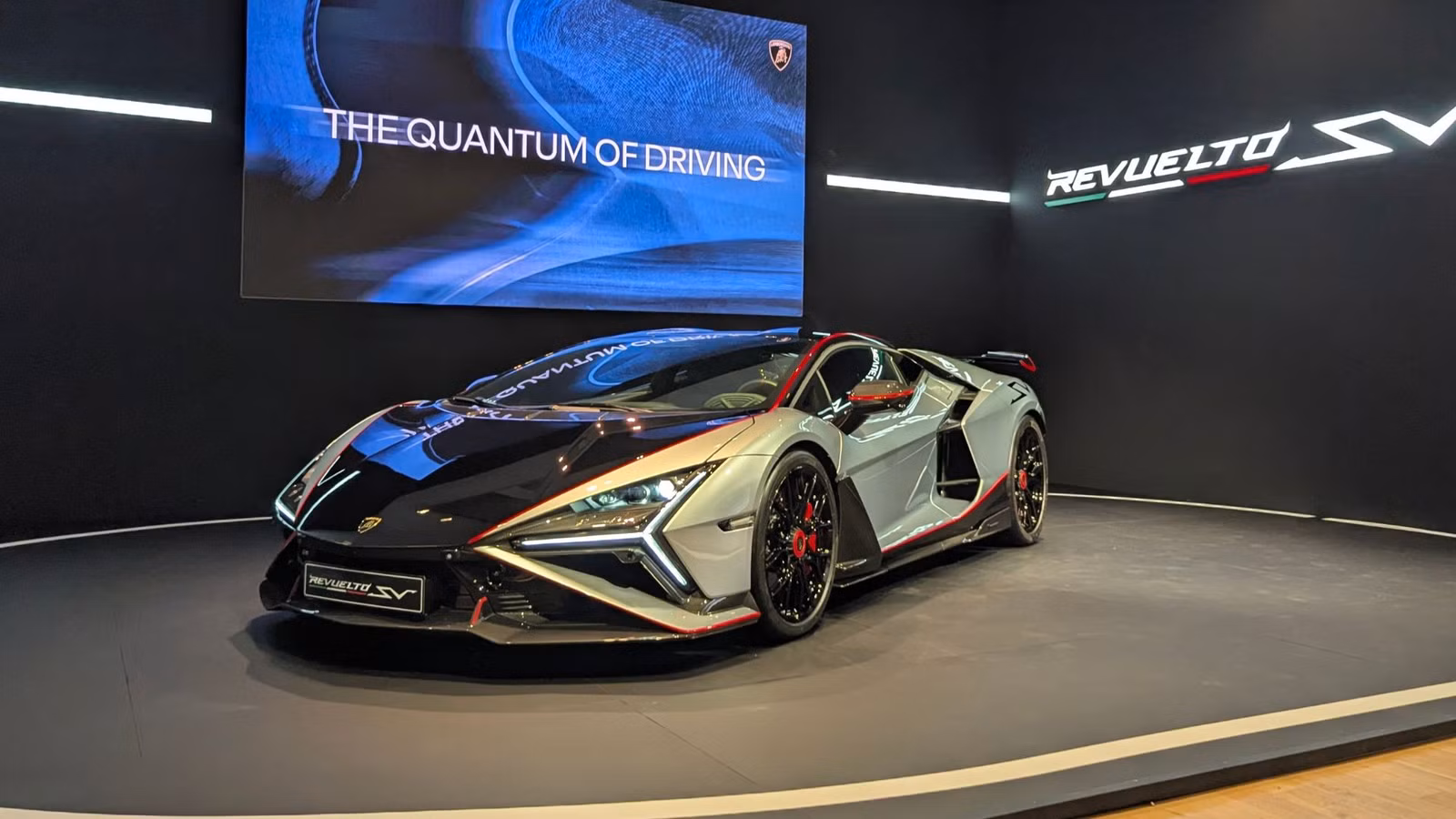 Lamborghini's Just Unveiled The Revuelto SV: Its Most Powerful Production Car To Date