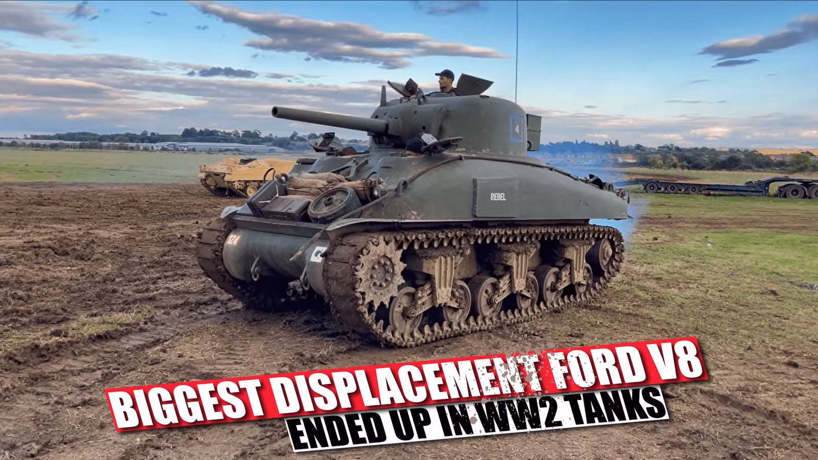The Biggest Displacement Ford V8 Engines Ever Produced That Ended Up In WWII Tanks