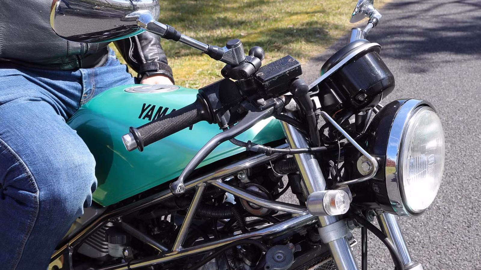 The Forgotten Yamaha Two-Stroke That Invented The Modern Naked Bike