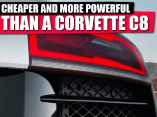 The Only Used Mid-Engined Supercar Cheaper And More Powerful Than A Corvette C8