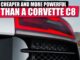 The Only Used Mid-Engined Supercar Cheaper And More Powerful Than A Corvette C8