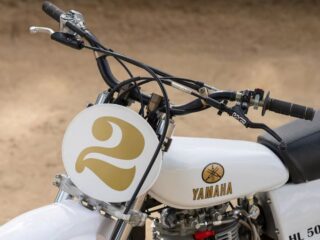 The Rarest Yamaha Off-Road Bike Was Built By Norton In England