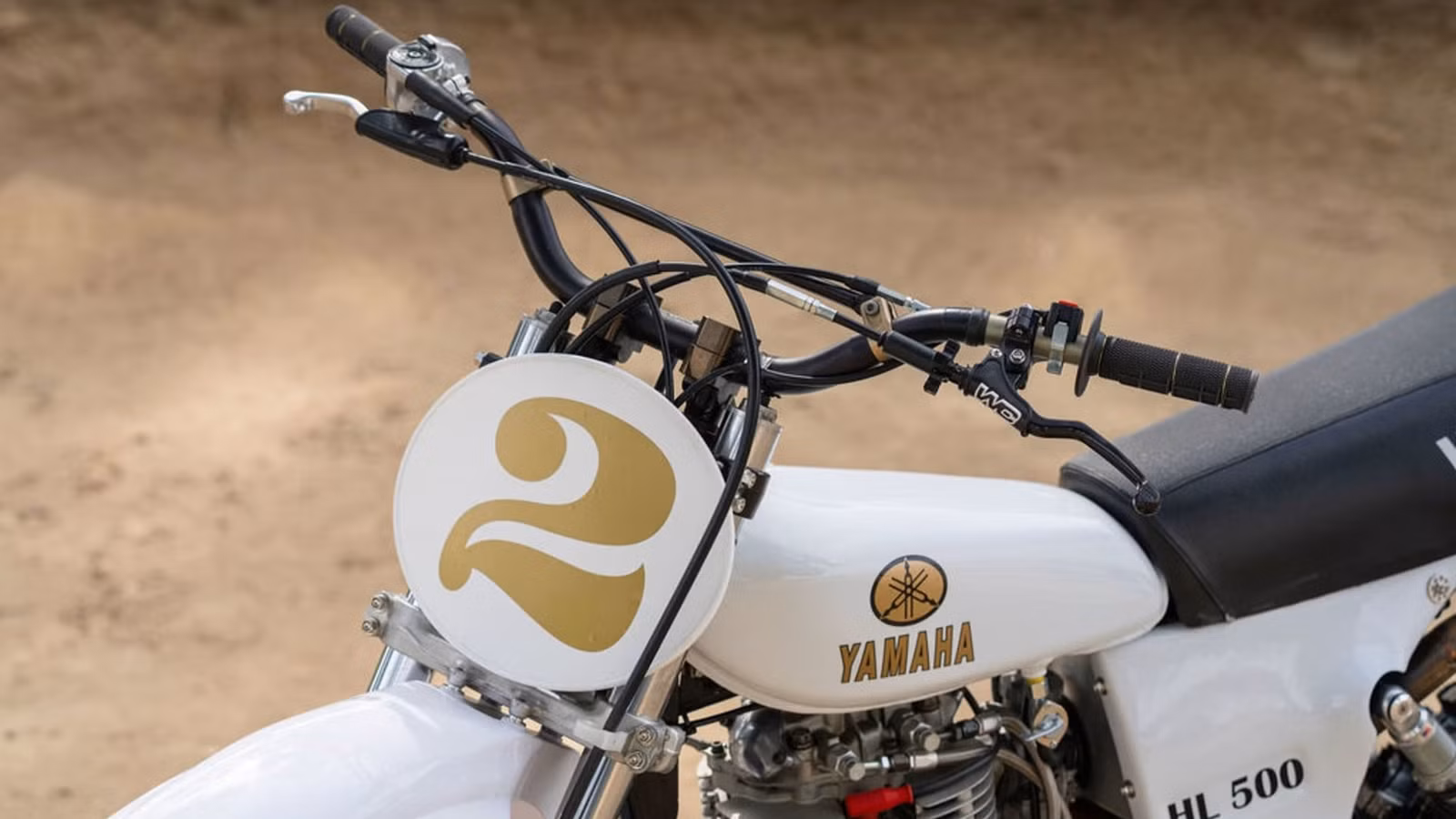 The Rarest Yamaha Off-Road Bike Was Built By Norton In England