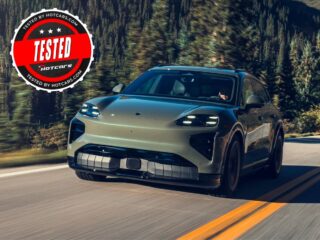 What Happens When Porsche’s Mainstream SUV Gets 1,139 Electric Horses?
