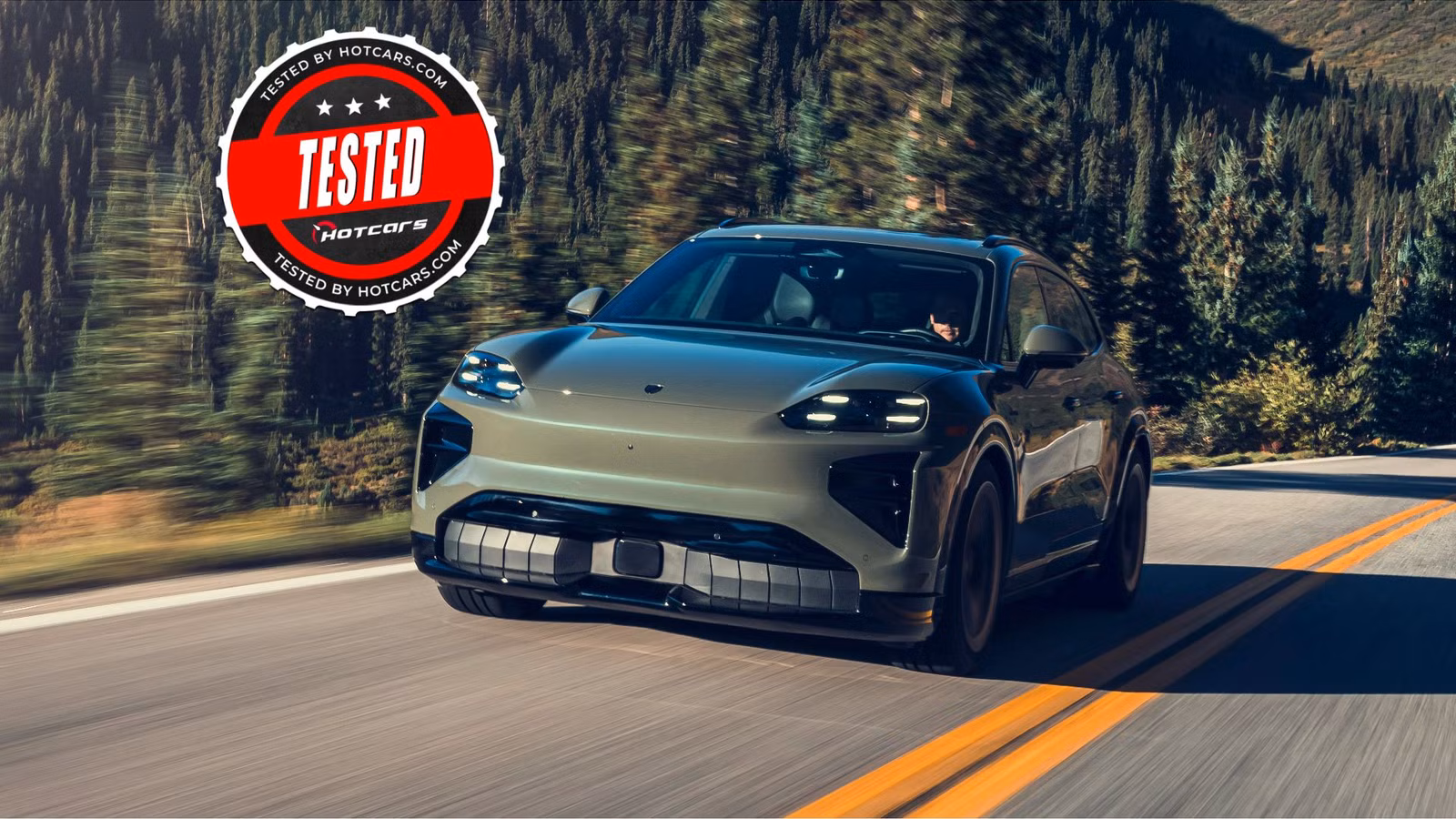 What Happens When Porsche’s Mainstream SUV Gets 1,139 Electric Horses?