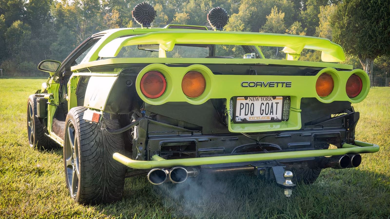 This Street-Legal Corvette UTV Has A Fresh V8 And Zero Shame