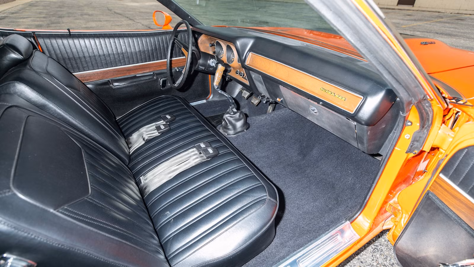 5 Bench-Seat Muscle Cars Rarer Than Any Bucket-Seat Trim Left