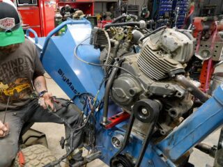 The Ducati Wood Chipper Is Proof The L-Twin Deserves A Second Life In Anything