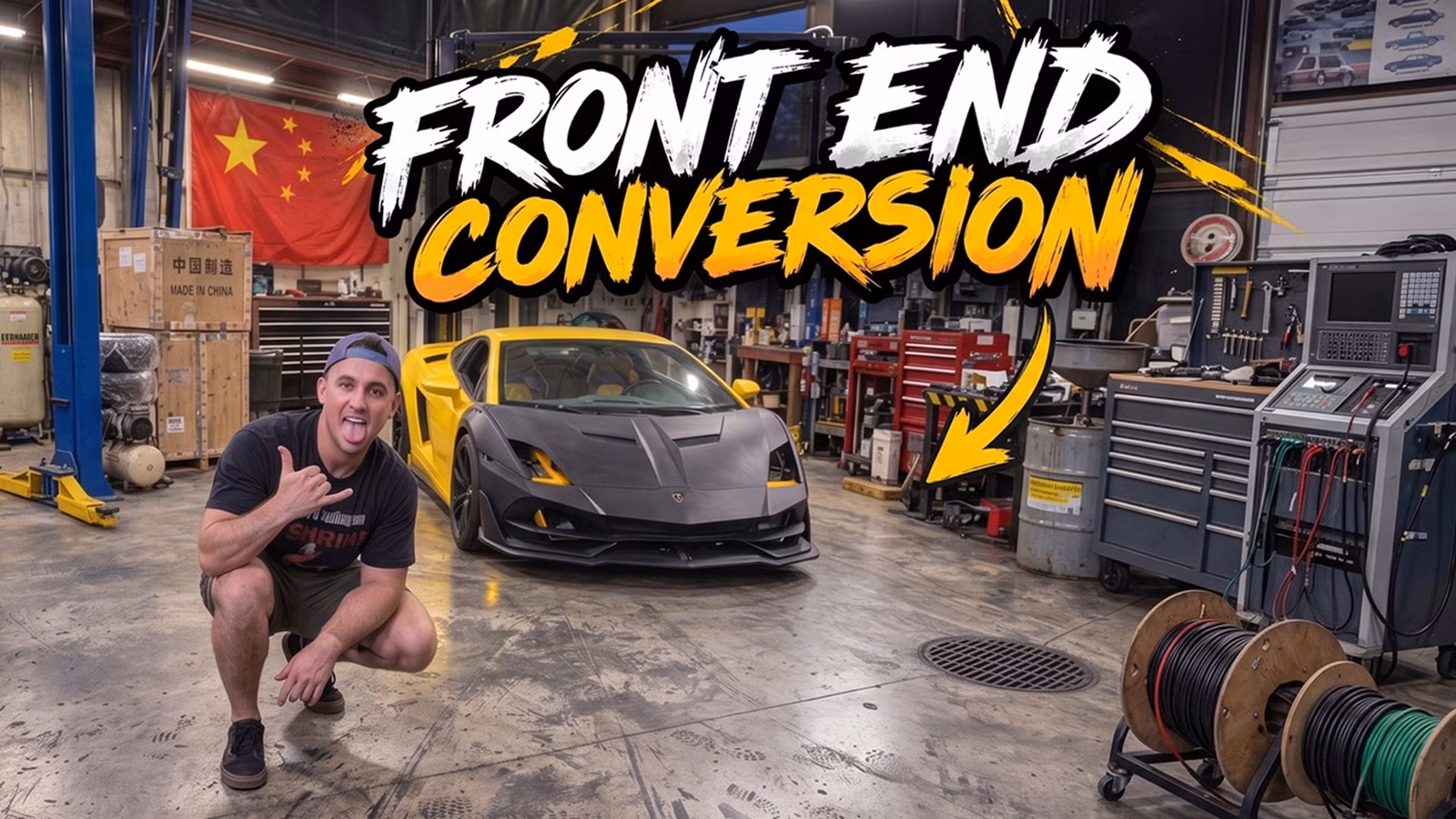 Did We RUIN Our Lamborghini Gallardo With a Dirt-Cheap Chinese Body Kit?!