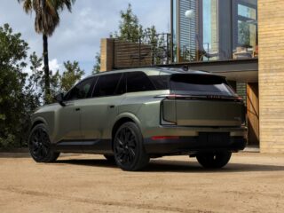 Lexus TZ600e: More Powerful Electric Three-Row SUV Coming