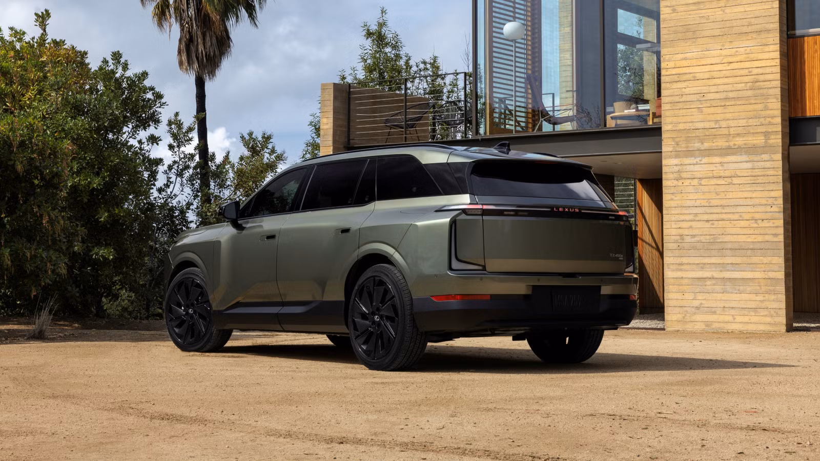 Lexus TZ600e: More Powerful Electric Three-Row SUV Coming