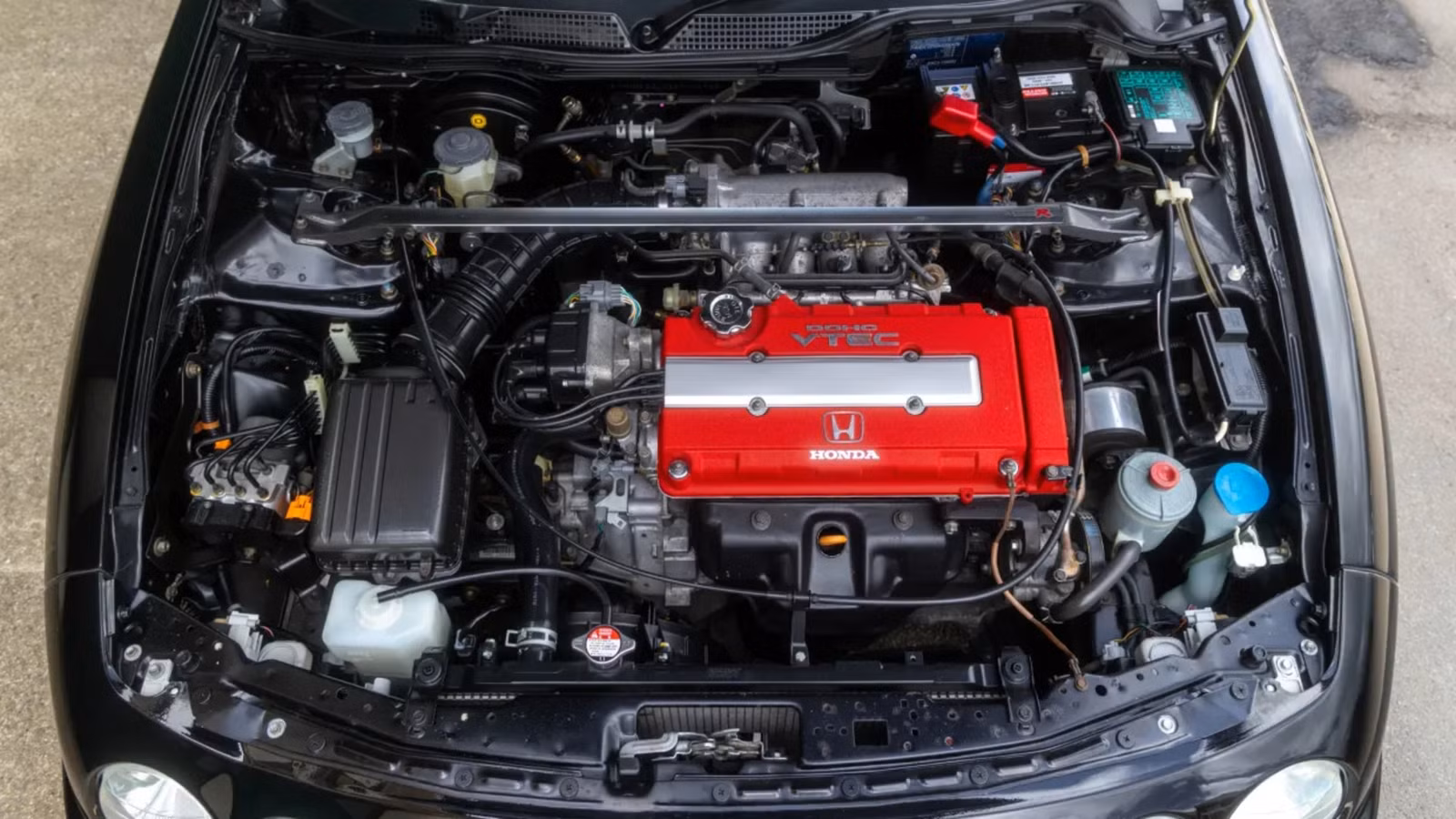 Honda's "Outdated" Four Still Outclasses Modern Turbo Engines On Power Per Liter
