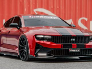 2028 Chevrolet Chevelle SS Concept Brings V8 Muscle Back as a Four-Door Sedan