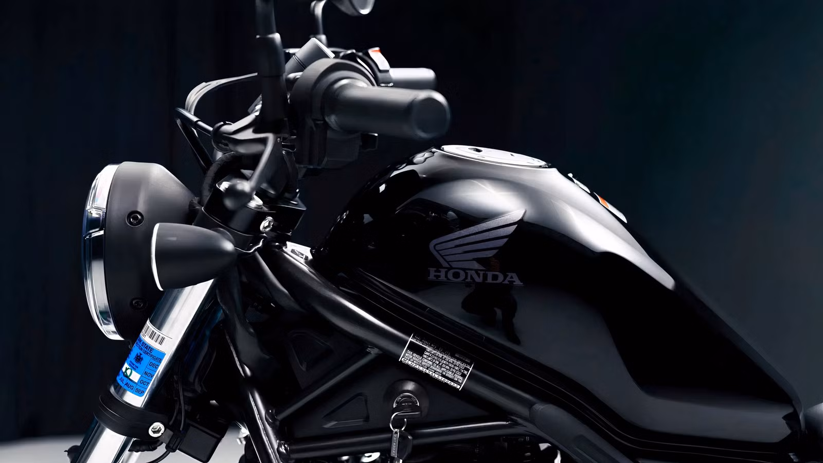 Honda's Little Cruiser Motorcycle Makes The Harley-Davidson Iron 883 Look Overpriced And Overweight