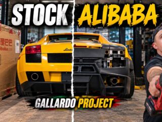 Did We RUIN Our Lamborghini Gallardo With a Dirt-Cheap Chinese Rear End?!
