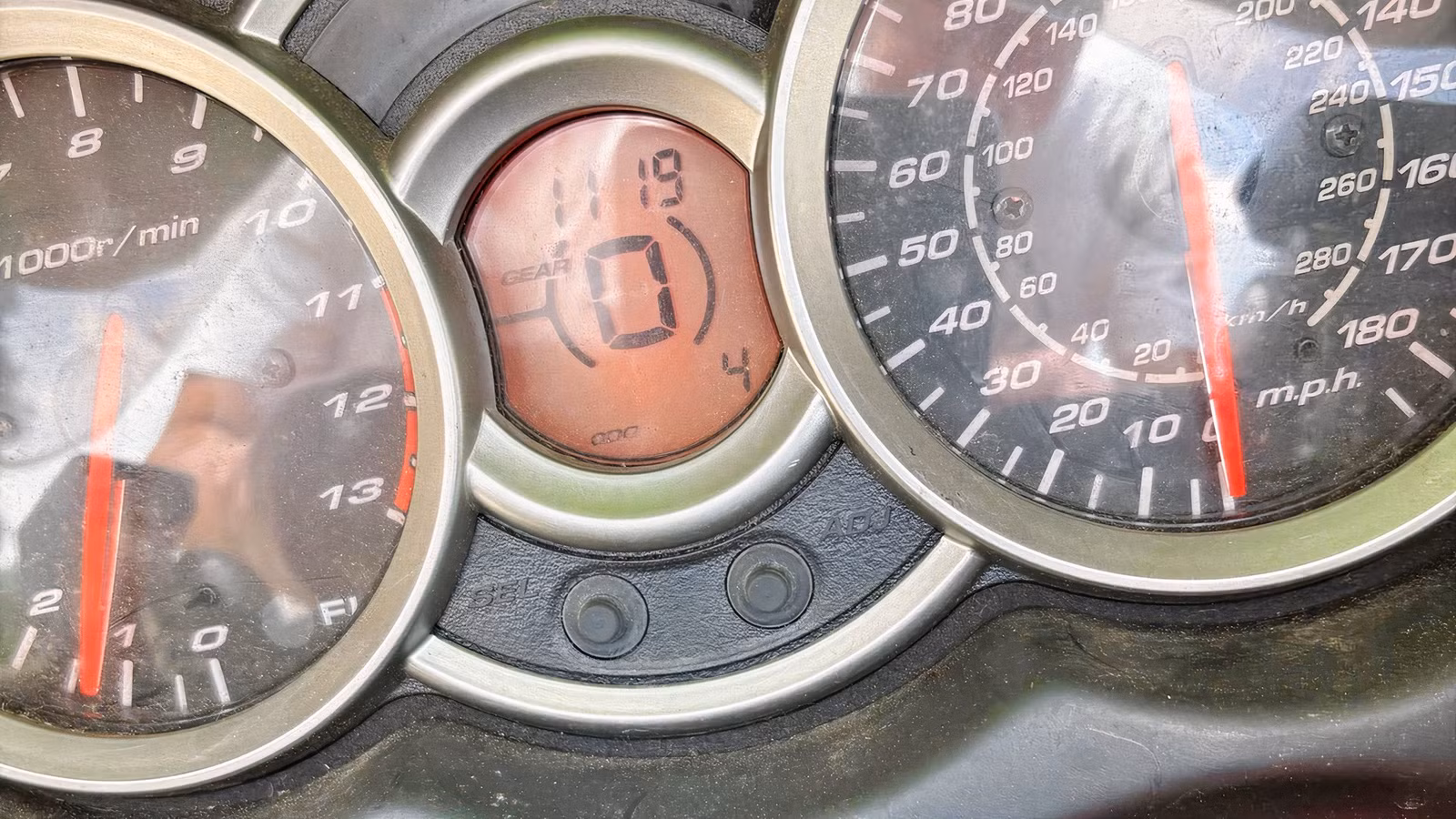 Someone Bought The Fastest Motorcycle On Earth, Rode It 4 Miles, And Decided That Was Enough