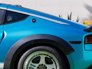Nissan's Z Kaze Concept Resurrects '90s Tuner Culture With A Custom T-Top