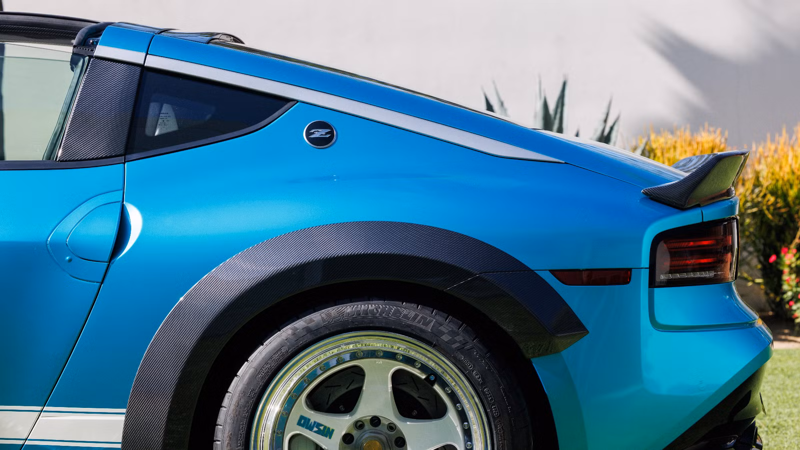 Nissan's Z Kaze Concept Resurrects '90s Tuner Culture With A Custom T-Top