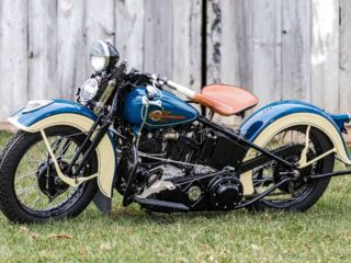 Harley Davidson Knuckleheads Cost Under $1000 In 1936. It's Worth An Absurd Amount Today