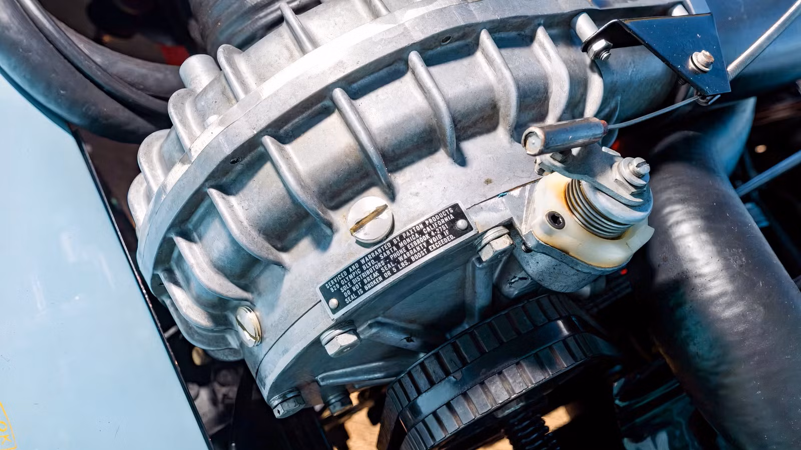 The First Factory Supercharged Muscle Wagon Ever Sold