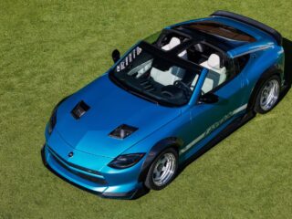 Nissan Z Kaze T-Top: Fans Can Decide If It Reaches Production