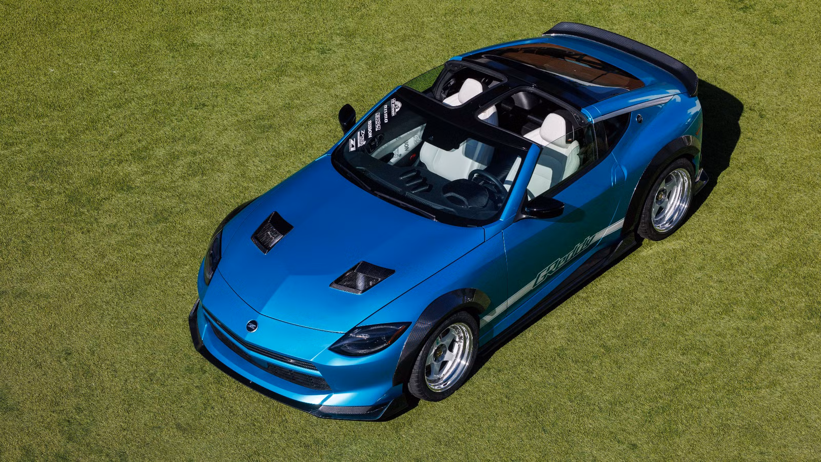 Nissan Z Kaze T-Top: Fans Can Decide If It Reaches Production