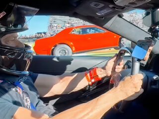 Dodge Demon 170 Owner Talks Serious Trash Before Racing A Corvette ZR1X