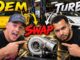 Trading Our Stock Lamborghini Gallardo Engine For TAVARISH'S Twin Turbo Monster Setup