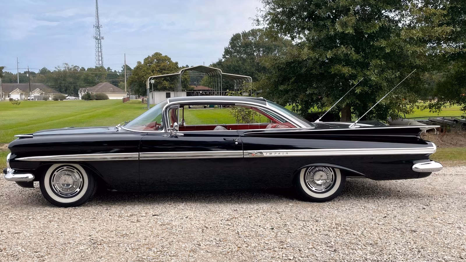 Fully Restored 1959 Chevrolet Impala Sport Coupe Up For Private Auction