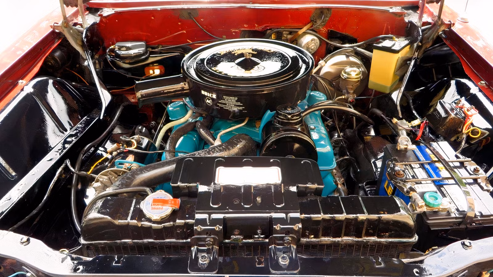 The 4,300-Pound Buick Luxury Barge That Out-Torqued 1960s Muscle Coupes