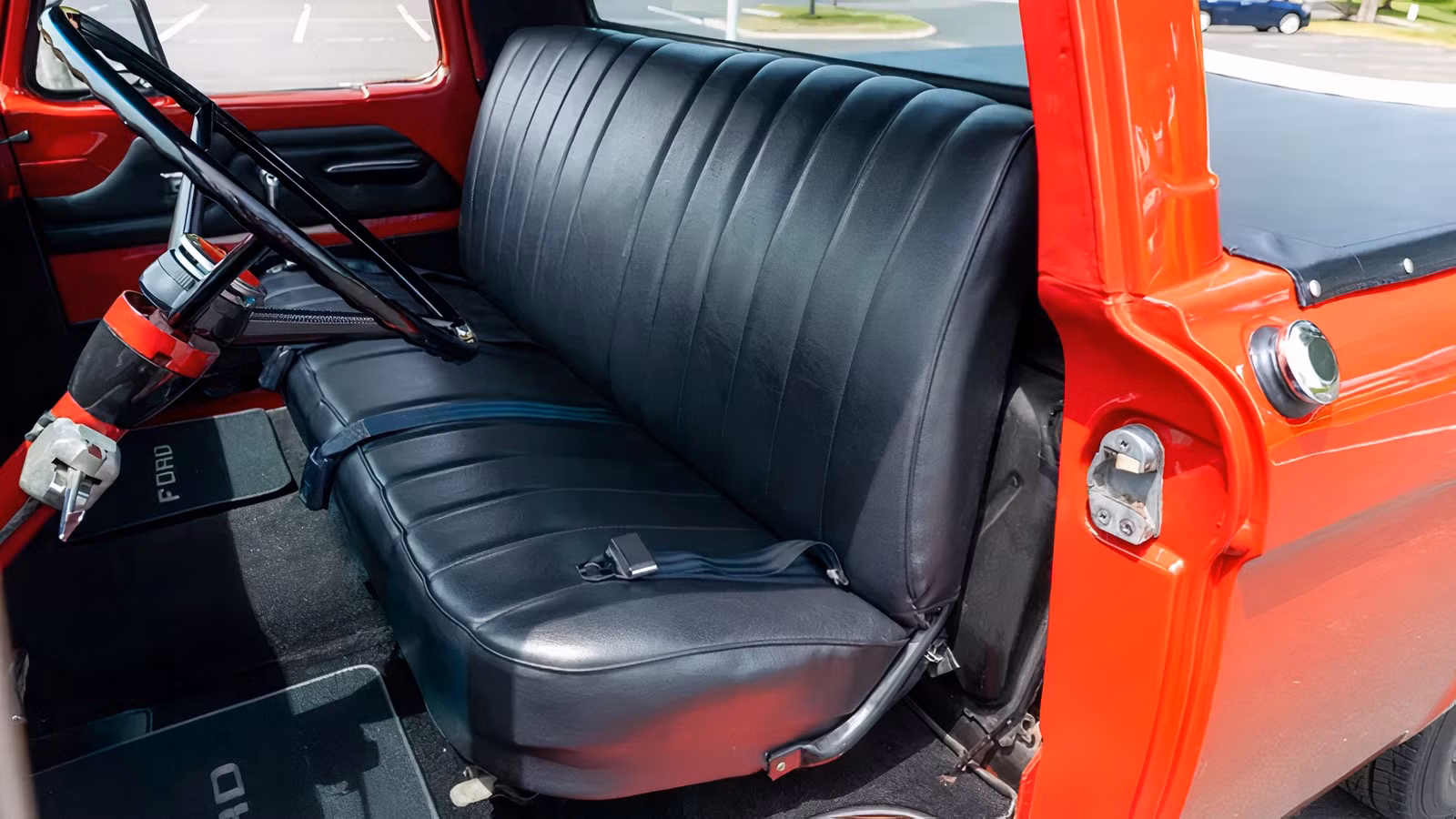 The Ford Pickup That Welded Its Body To A Flexing Frame And Jammed Its Own Doors