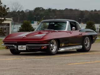 1963 Corvette SEMA Restomod Heads to Mecum With LS9 Power