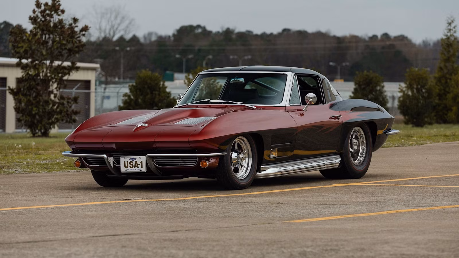 1963 Corvette SEMA Restomod Heads to Mecum With LS9 Power
